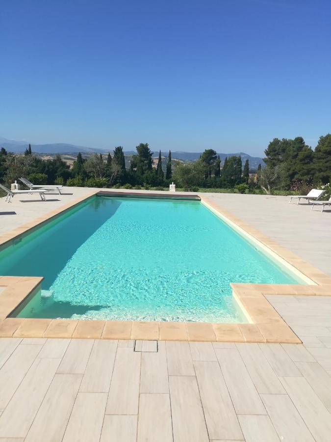 Il Roccolo Di Valcerasa Apartamento Treia Exterior foto