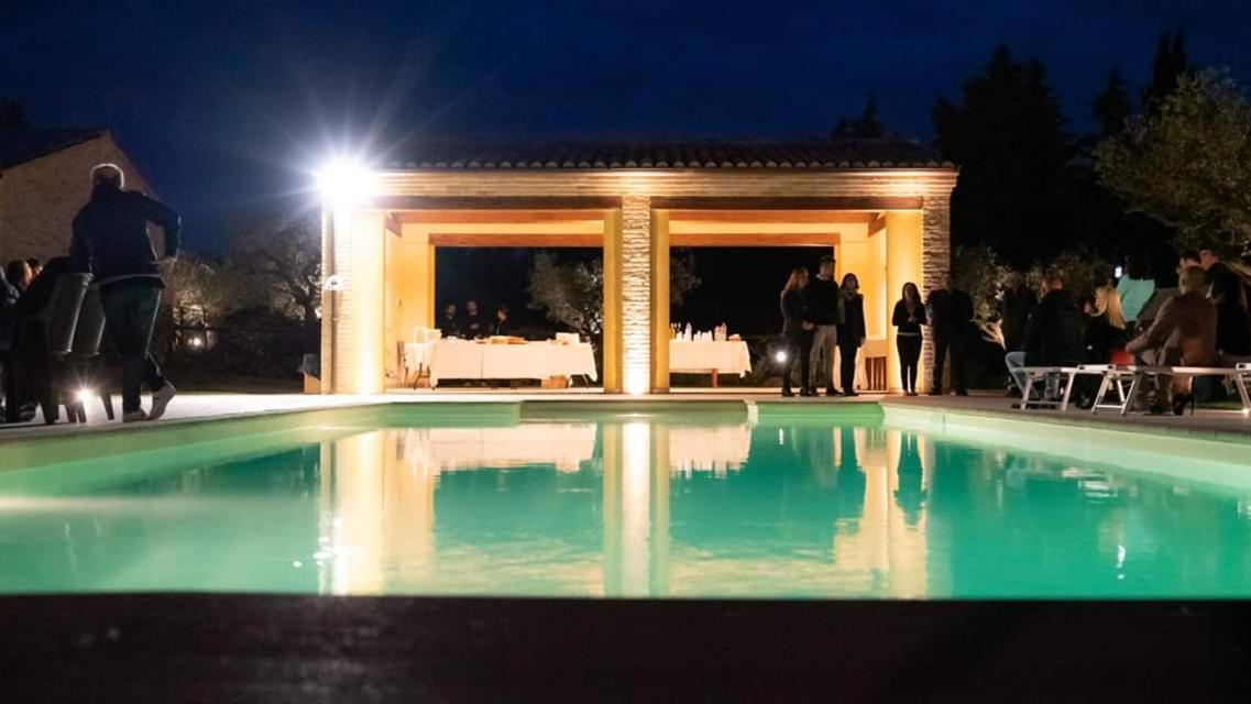 Il Roccolo Di Valcerasa Apartamento Treia Exterior foto
