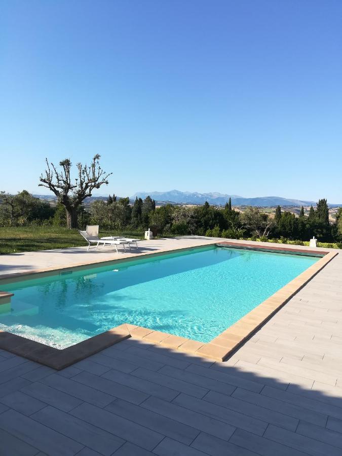 Il Roccolo Di Valcerasa Apartamento Treia Exterior foto
