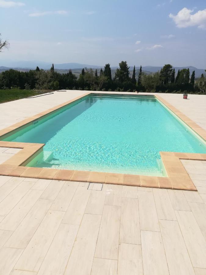 Il Roccolo Di Valcerasa Apartamento Treia Exterior foto