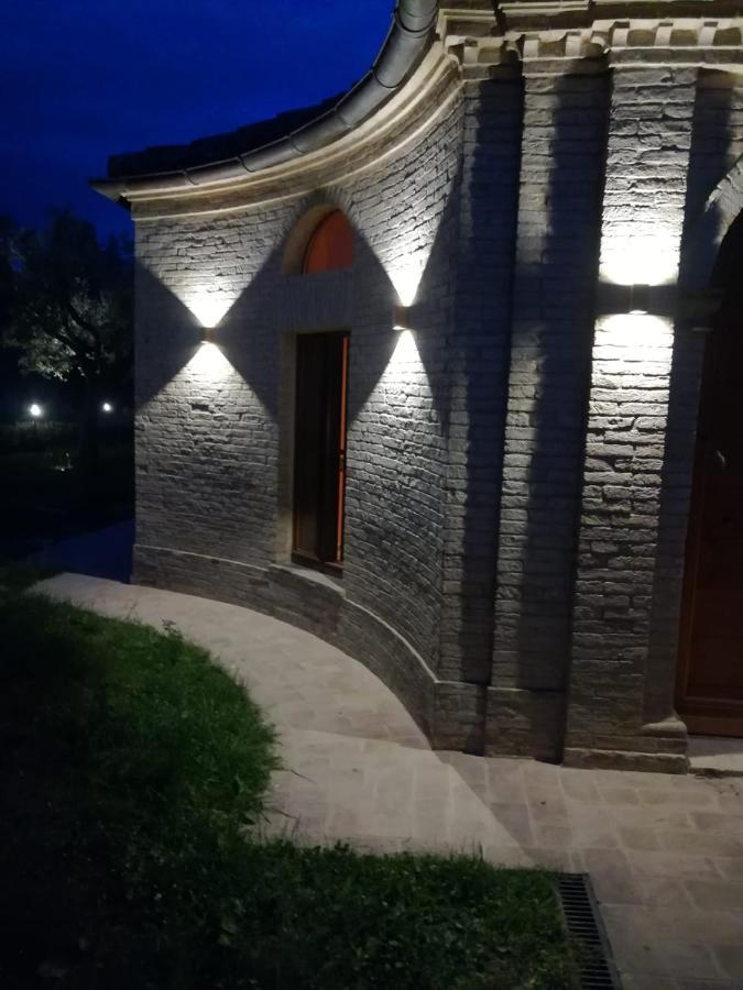 Il Roccolo Di Valcerasa Apartamento Treia Exterior foto
