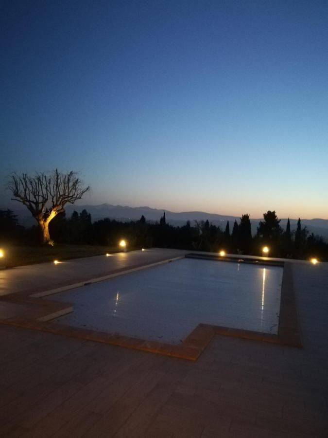 Il Roccolo Di Valcerasa Apartamento Treia Exterior foto