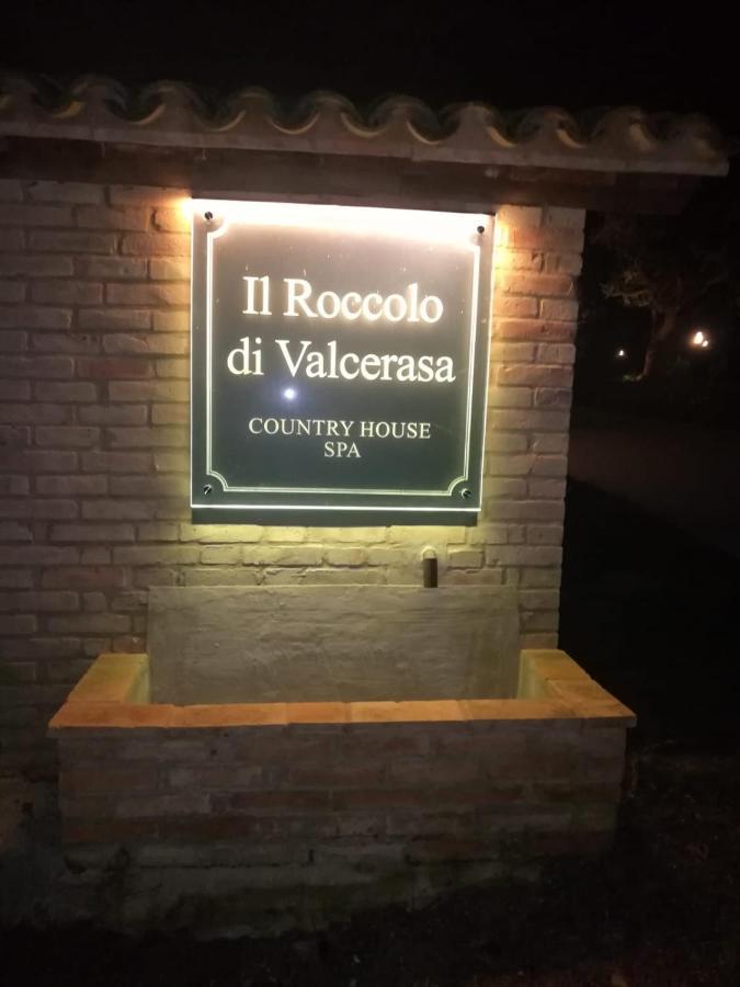 Il Roccolo Di Valcerasa Apartamento Treia Exterior foto