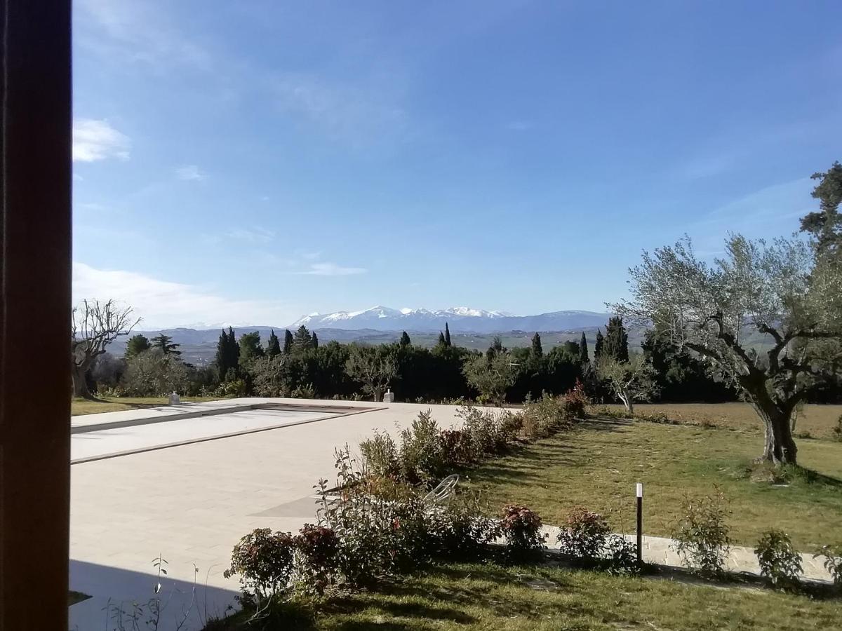 Il Roccolo Di Valcerasa Apartamento Treia Exterior foto