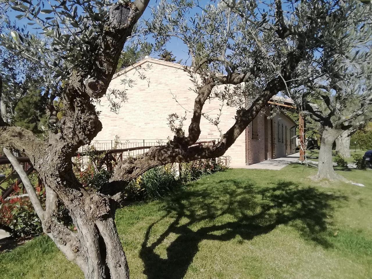 Il Roccolo Di Valcerasa Apartamento Treia Exterior foto