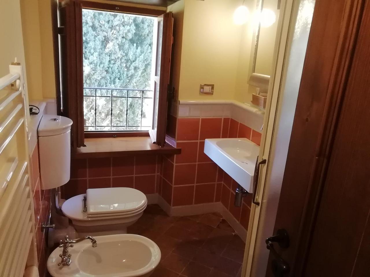 Il Roccolo Di Valcerasa Apartamento Treia Exterior foto