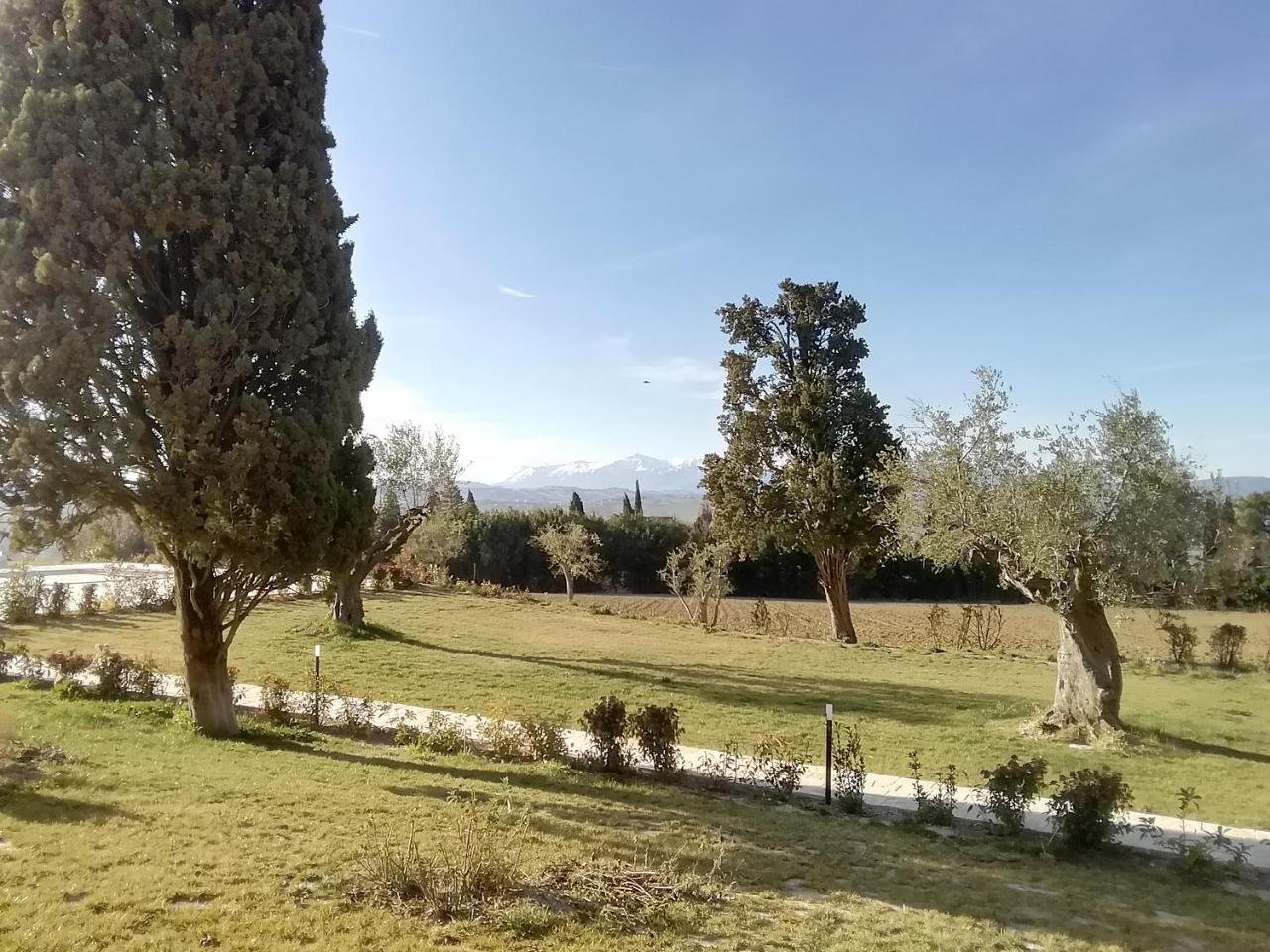 Il Roccolo Di Valcerasa Apartamento Treia Exterior foto
