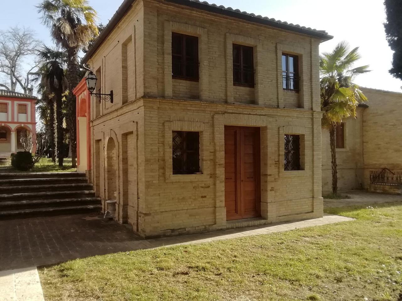 Il Roccolo Di Valcerasa Apartamento Treia Exterior foto