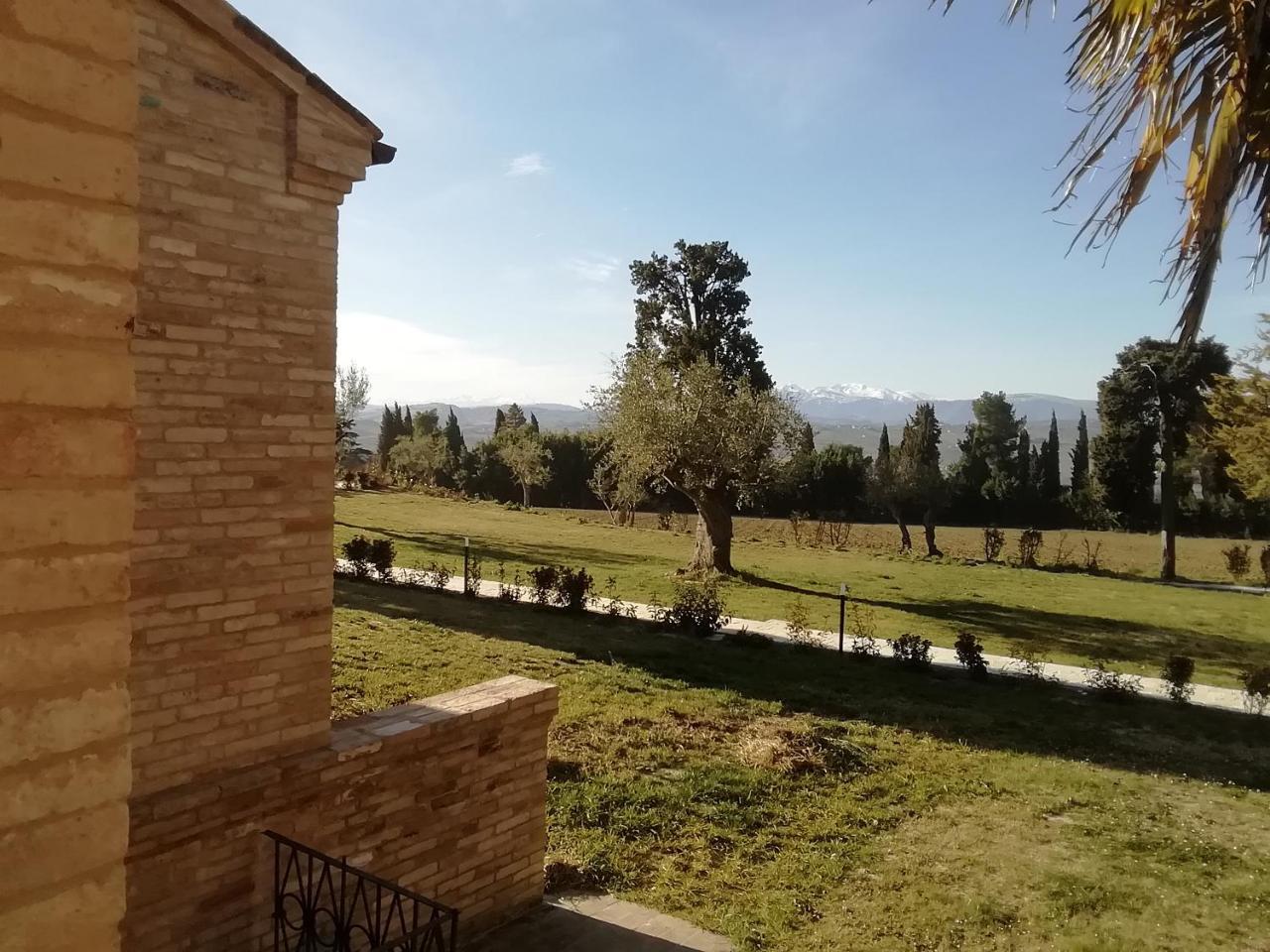 Il Roccolo Di Valcerasa Apartamento Treia Exterior foto