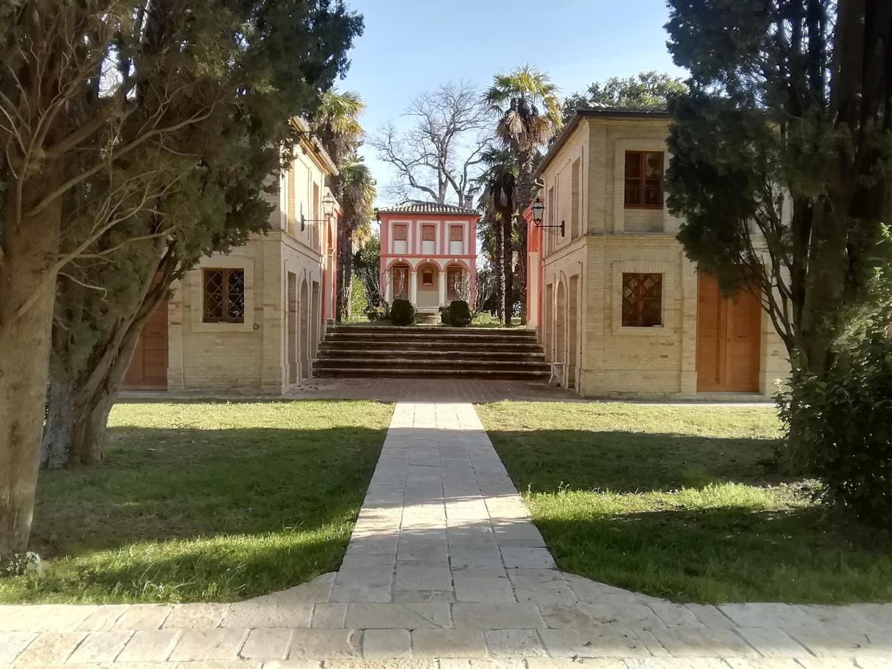 Il Roccolo Di Valcerasa Apartamento Treia Exterior foto