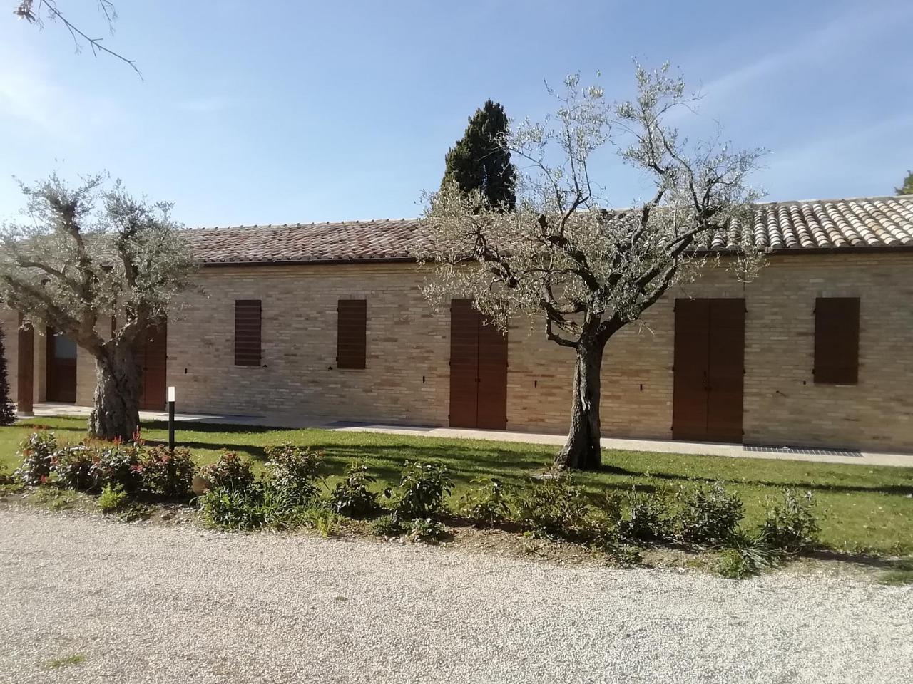 Il Roccolo Di Valcerasa Apartamento Treia Exterior foto