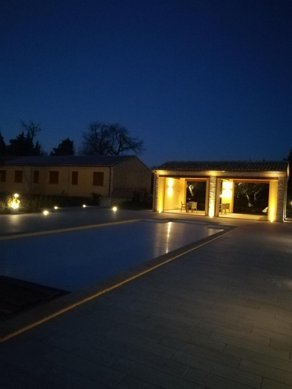 Il Roccolo Di Valcerasa Apartamento Treia Exterior foto