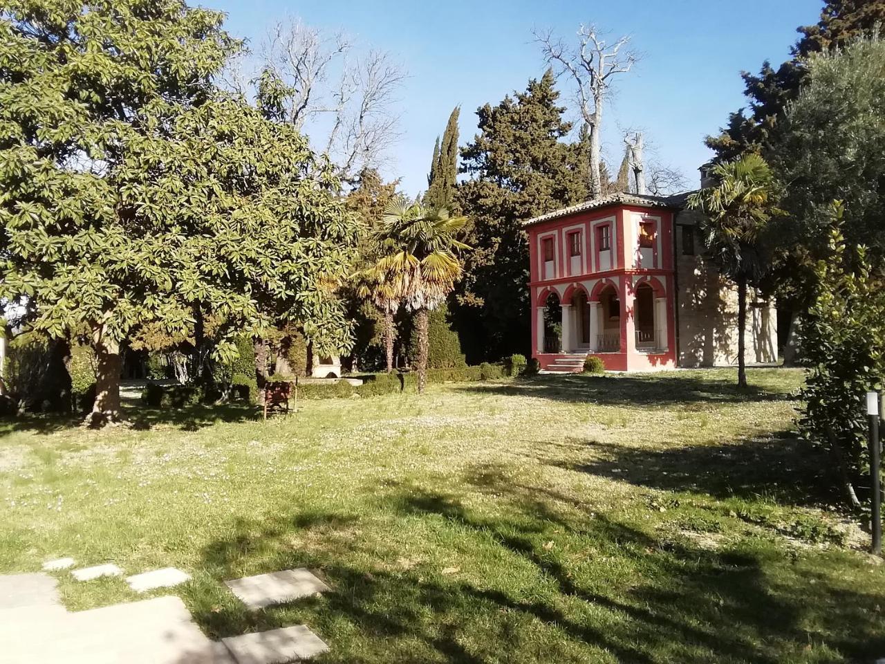 Il Roccolo Di Valcerasa Apartamento Treia Exterior foto
