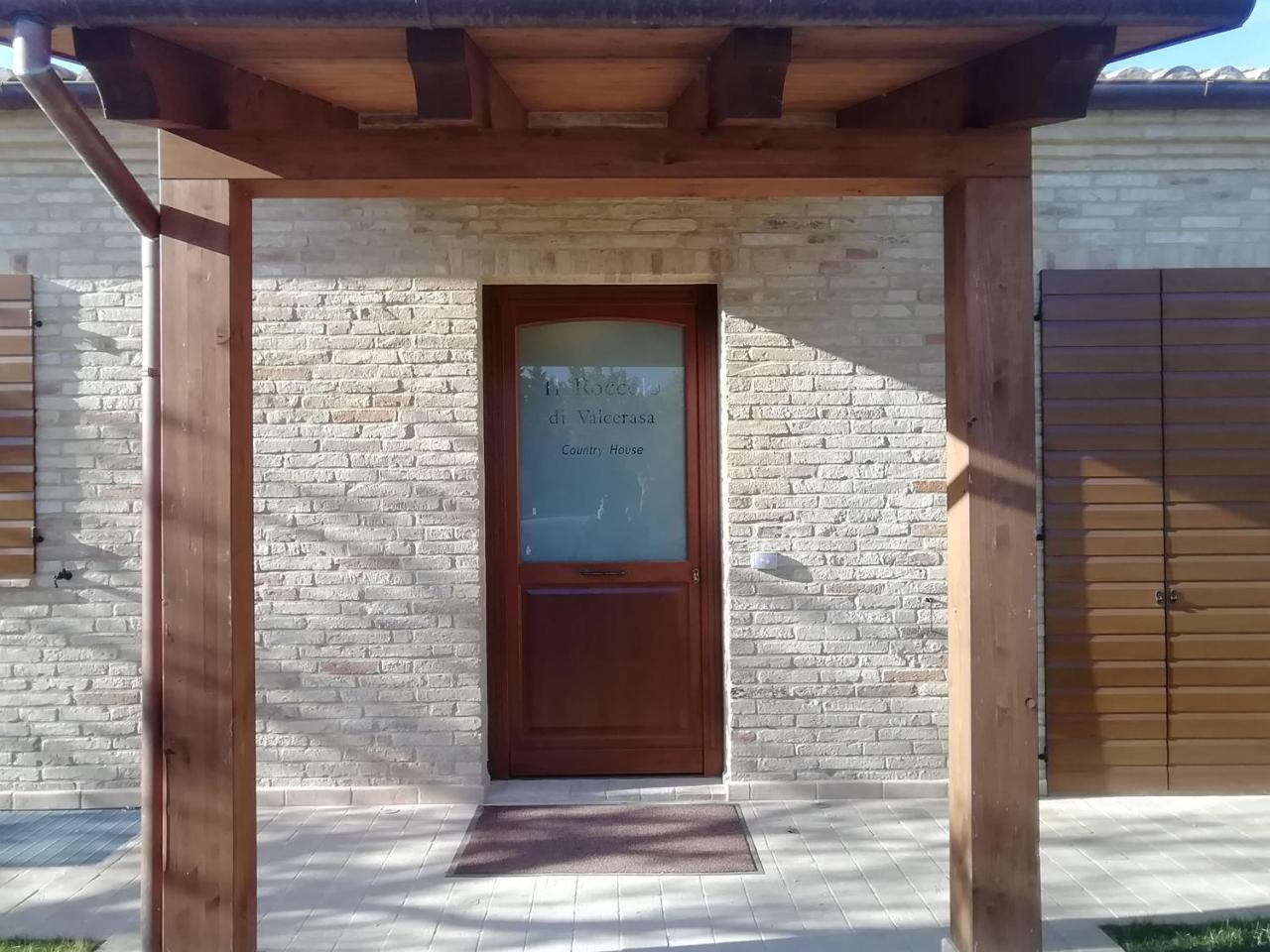 Il Roccolo Di Valcerasa Apartamento Treia Exterior foto