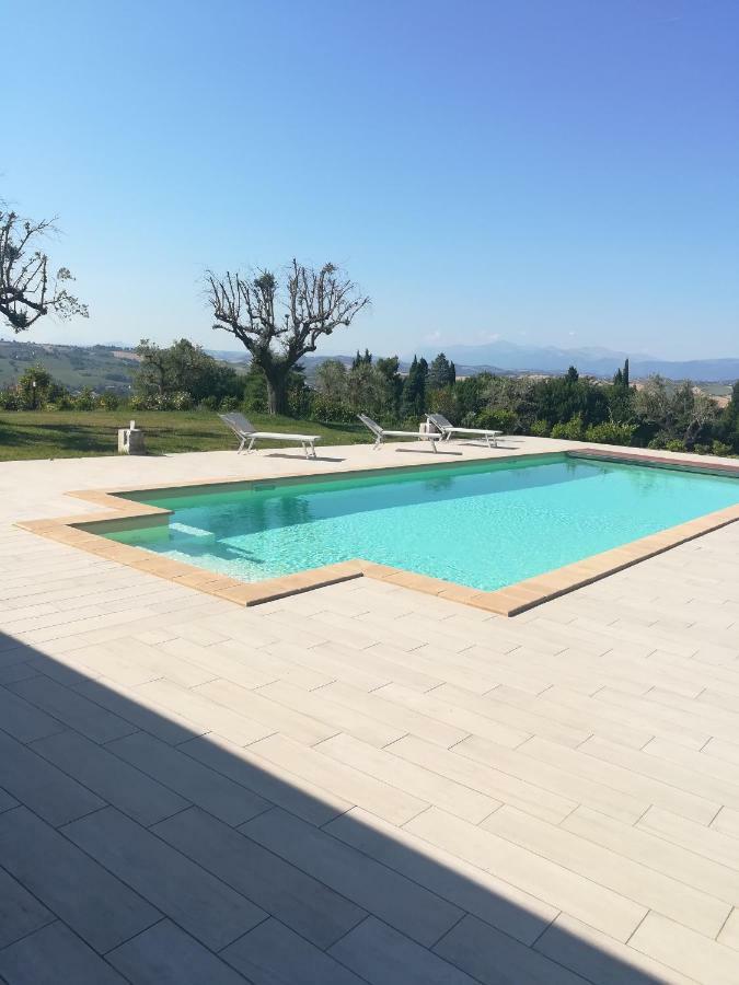 Il Roccolo Di Valcerasa Apartamento Treia Exterior foto